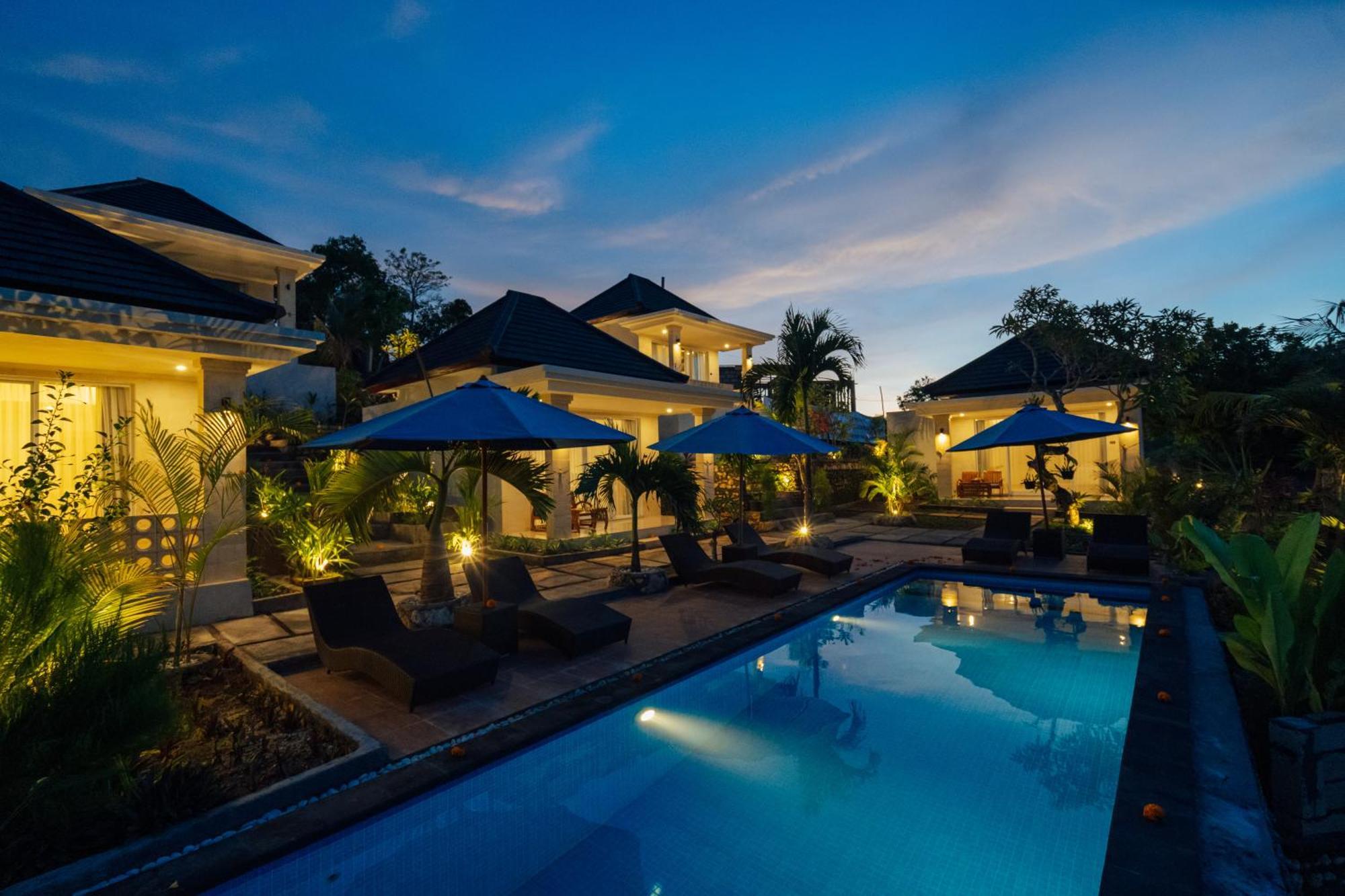 Kelingking Paradise Suites Villa Klungkung エクステリア 写真