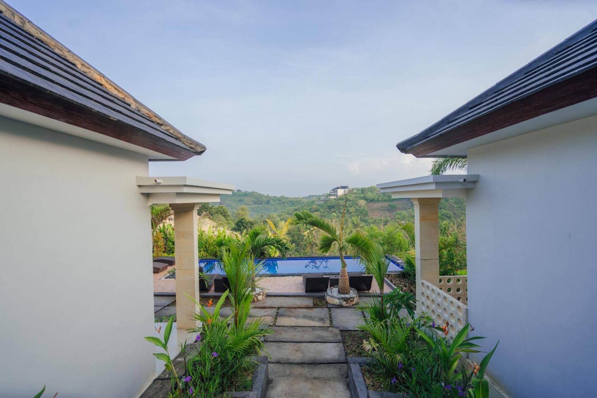 Kelingking Paradise Suites Villa Klungkung エクステリア 写真