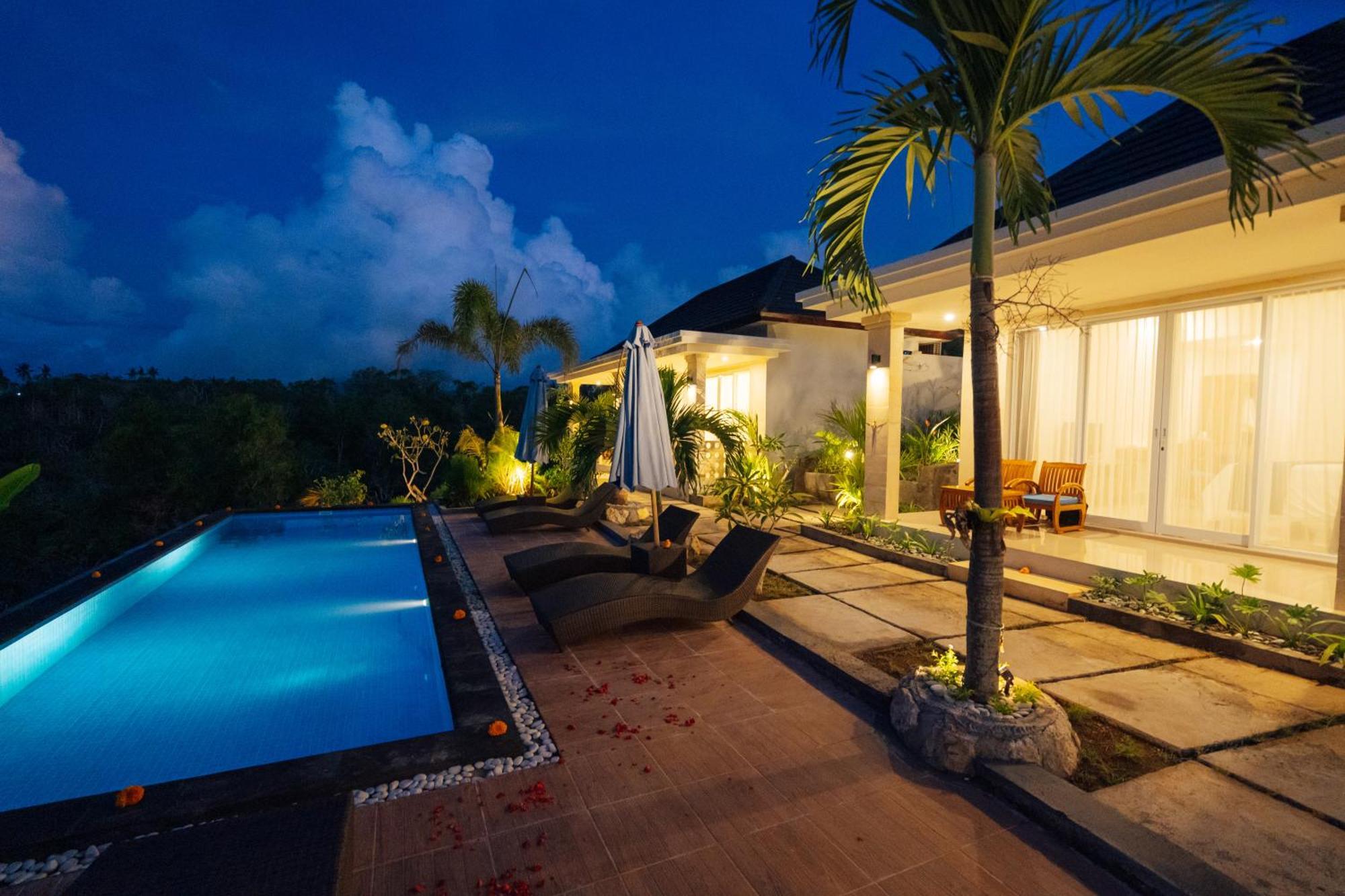 Kelingking Paradise Suites Villa Klungkung エクステリア 写真