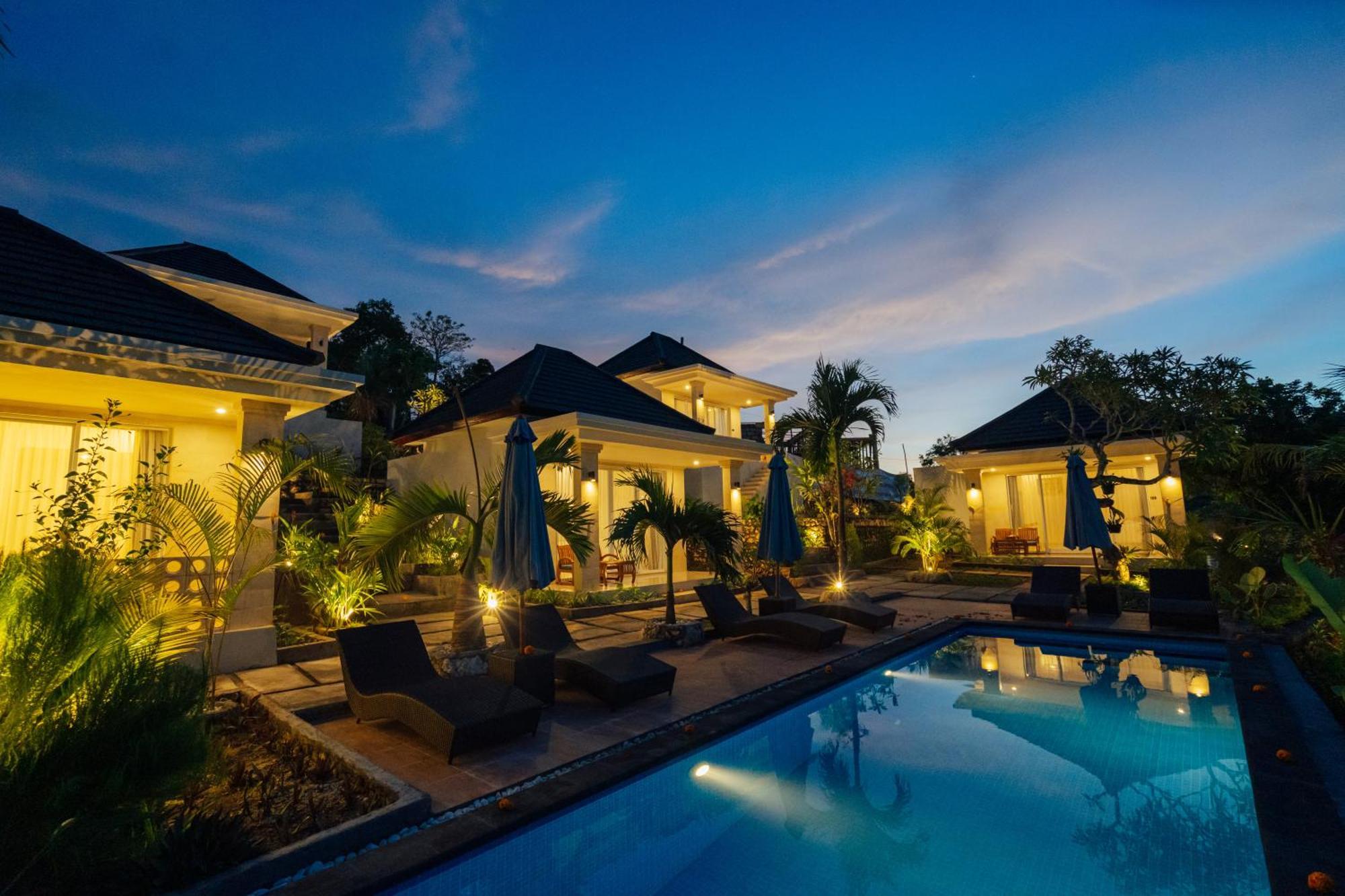 Kelingking Paradise Suites Villa Klungkung エクステリア 写真