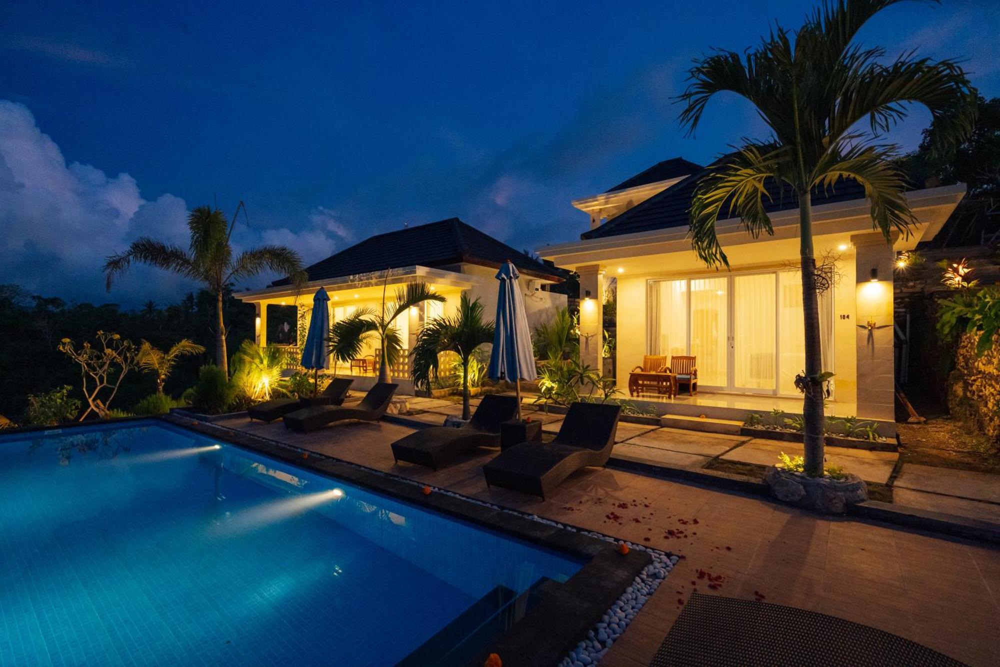 Kelingking Paradise Suites Villa Klungkung エクステリア 写真