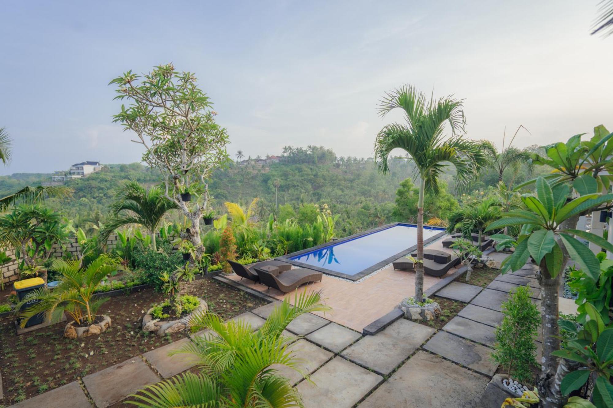 Kelingking Paradise Suites Villa Klungkung エクステリア 写真