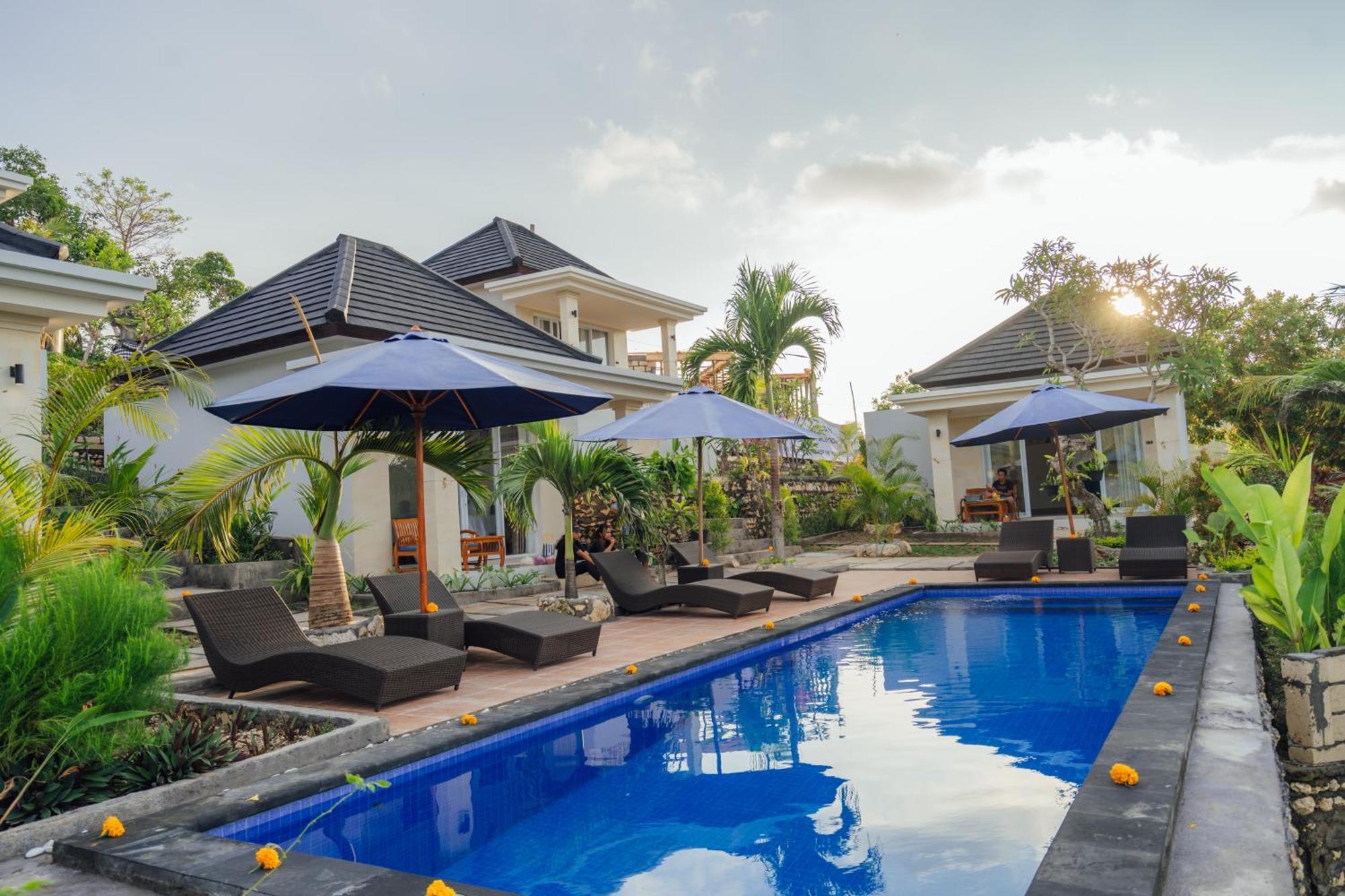 Kelingking Paradise Suites Villa Klungkung エクステリア 写真